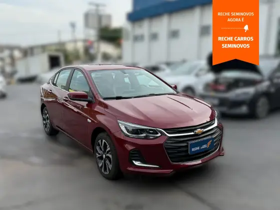 CHEVROLET ONIX 1.0 TURBO FLEX PLUS PREMIER AUTOMÁTICO