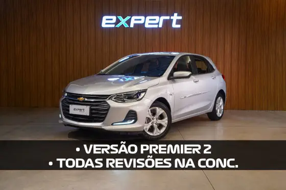 CHEVROLET ONIX 1.0 TURBO FLEX PREMIER AUTOMÁTICO