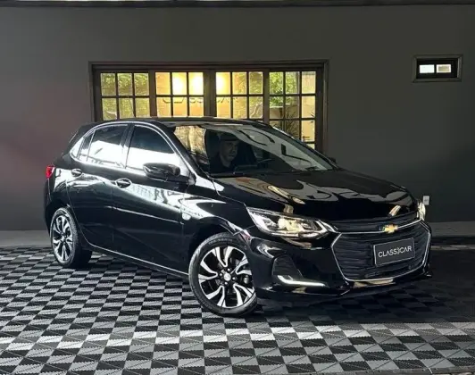 CHEVROLET ONIX 1.0 TURBO FLEX PREMIER AUTOMÁTICO