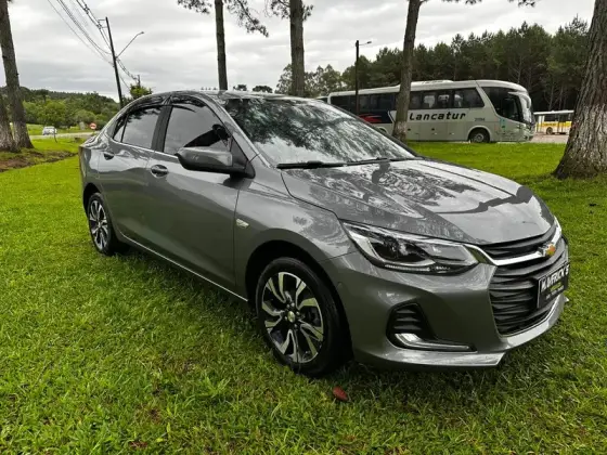 CHEVROLET ONIX 1.0 TURBO FLEX PREMIER AUTOMÁTICO