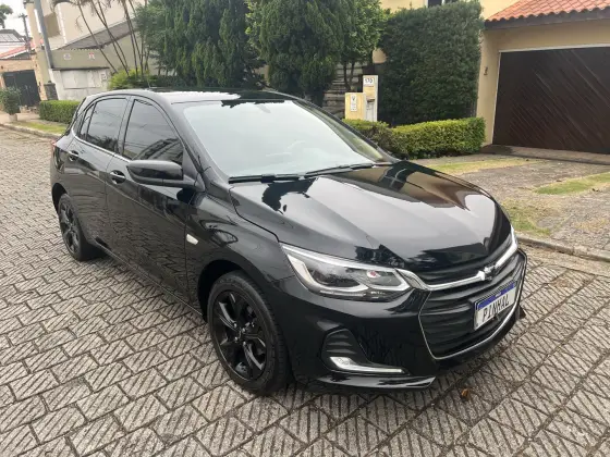 CHEVROLET ONIX 1.0 TURBO FLEX PREMIER AUTOMÁTICO