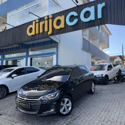 CHEVROLET ONIX 1.0 TURBO FLEX PREMIER AUTOMÁTICO