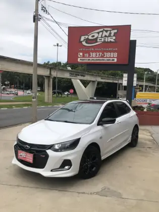 CHEVROLET ONIX 1.0 TURBO FLEX RS AUTOMÁTICO
