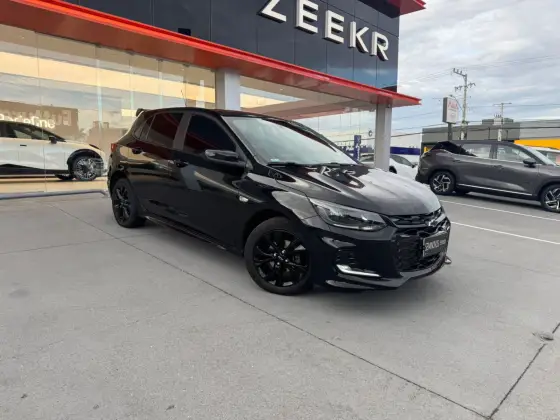 CHEVROLET ONIX 1.0 TURBO FLEX RS AUTOMÁTICO