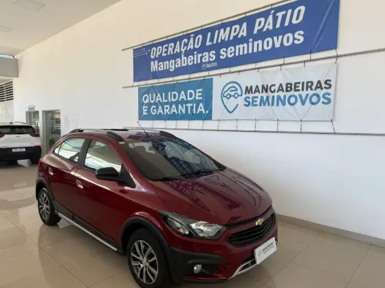 CHEVROLET ONIX 1.4 MPFI ACTIV 8V FLEX 4P AUTOMÁTICO