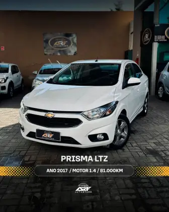 CHEVROLET PRISMA 1.4 MPFI LTZ 8V FLEX 4P AUTOMÁTICO
