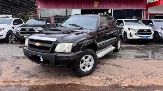 CHEVROLET S10 2.4 ADVANTAGE 4X2 CD 8V FLEX 4P MANUAL