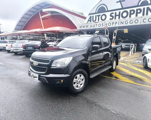 CHEVROLET S10 2.4 LT 4X2 CD 8V FLEX 4P MANUAL