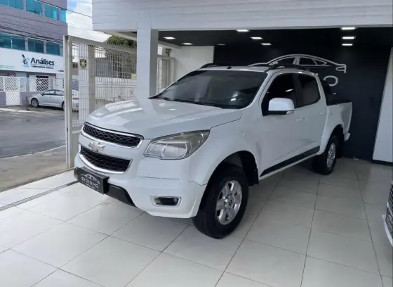 CHEVROLET S10 2.4 LT 4X2 CD 8V FLEX 4P MANUAL