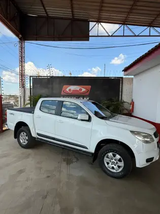CHEVROLET S10 2.5 LT 4X4 CD 16V FLEX 4P MANUAL