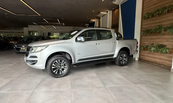 CHEVROLET S10 2.5 LTZ 4X2 CD 16V FLEX 4P AUTOMÁTICO
