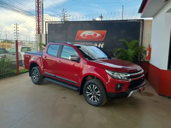 CHEVROLET S10 2.5 LTZ 4X4 CD 16V FLEX 4P AUTOMÁTICO