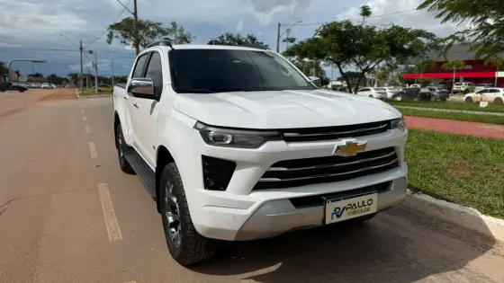 CHEVROLET S10 2.8 16V TURBO DIESEL LTZ CD 4X4 AUTOMÁTICO