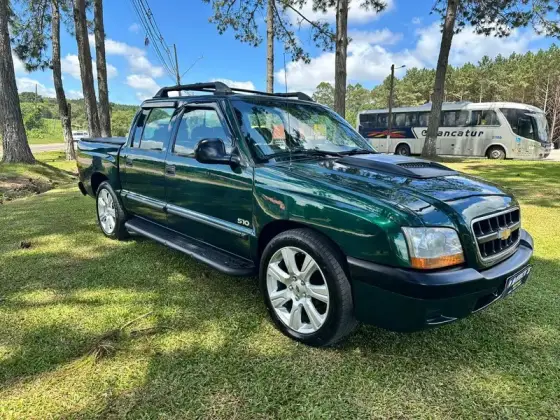 CHEVROLET S10 2.8 4X2 CD 12V TURBO INTERCOOLER DIESEL 4P MANUAL