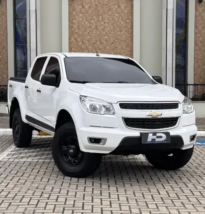 CHEVROLET S10 2.8 LS 4X4 CD 16V TURBO DIESEL 4P MANUAL