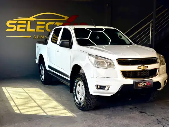 CHEVROLET S10 2.8 LS 4X4 CD 16V TURBO DIESEL 4P MANUAL