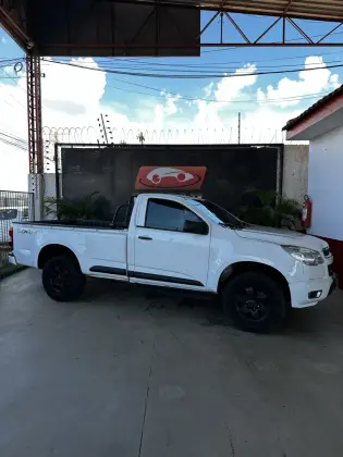 CHEVROLET S10 2.8 LS 4X4 CS 16V TURBO DIESEL 2P MANUAL