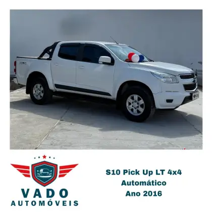 CHEVROLET S10 2.8 LT 4X4 CD 16V TURBO DIESEL 4P AUTOMÁTICO