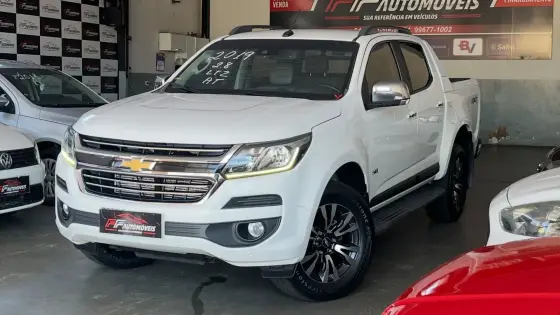 CHEVROLET S10 2.8 LTZ 4X4 CD 16V TURBO DIESEL 4P AUTOMÁTICO