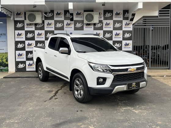 CHEVROLET S10 2.5 16V FLEX LTZ CD 4X4 AUTOMÁTICO