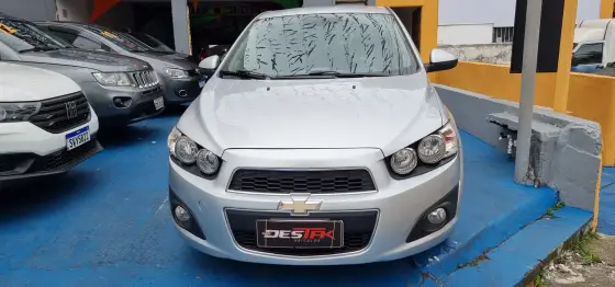 CHEVROLET SONIC 1.6 LTZ 16V FLEX 4P AUTOMÁTICO
