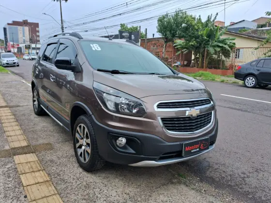CHEVROLET SPIN 1.8 ACTIV 8V FLEX 4P AUTOMÁTICO