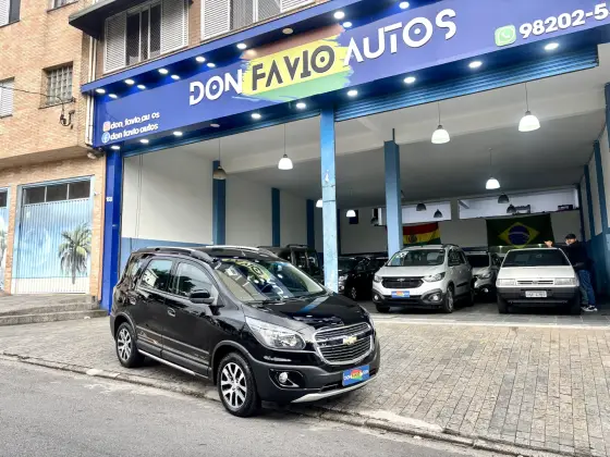 CHEVROLET SPIN 1.8 ACTIV 8V FLEX 4P AUTOMÁTICO