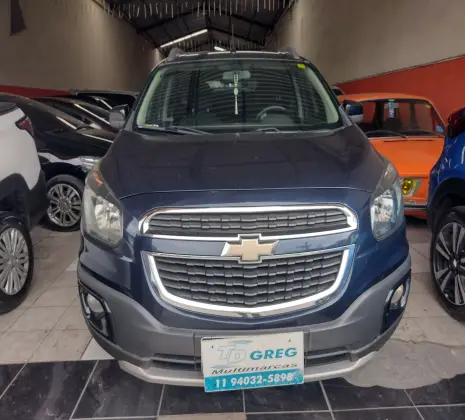CHEVROLET SPIN 1.8 ACTIV 8V FLEX 4P AUTOMÁTICO CHEVROLET SPIN 1.8 ACTIV 8V FLEX 4P AUTOMÁTICO