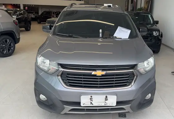CHEVROLET SPIN 1.8 ACTIV 8V FLEX 4P AUTOMÁTICO