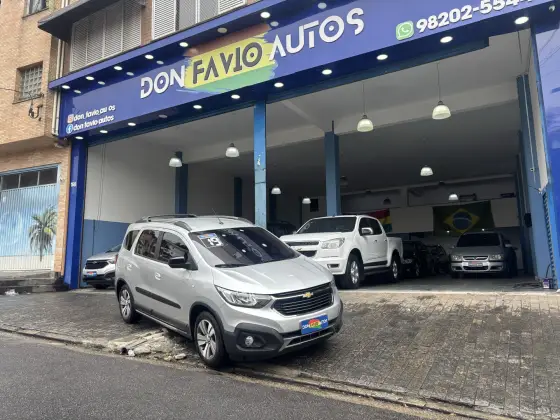 CHEVROLET SPIN 1.8 ACTIV7 8V FLEX 4P AUTOMÁTICO