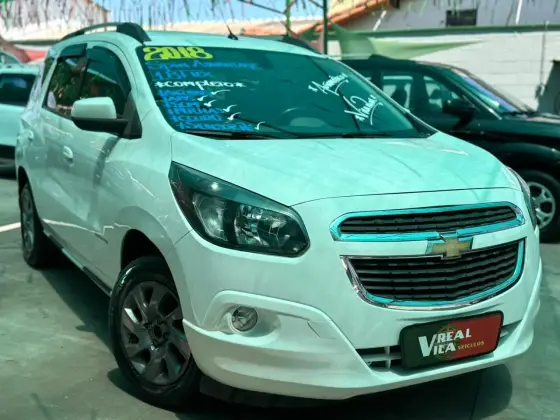 CHEVROLET SPIN 1.8 ADVANTAGE 8V FLEX 4P AUTOMÁTICO