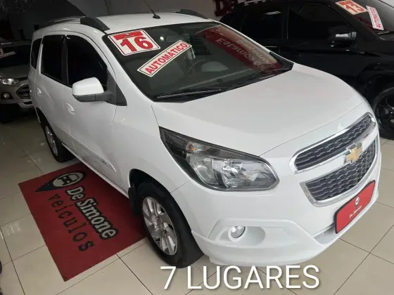 CHEVROLET SPIN 1.8 LTZ 8V FLEX 4P AUTOMÁTICO