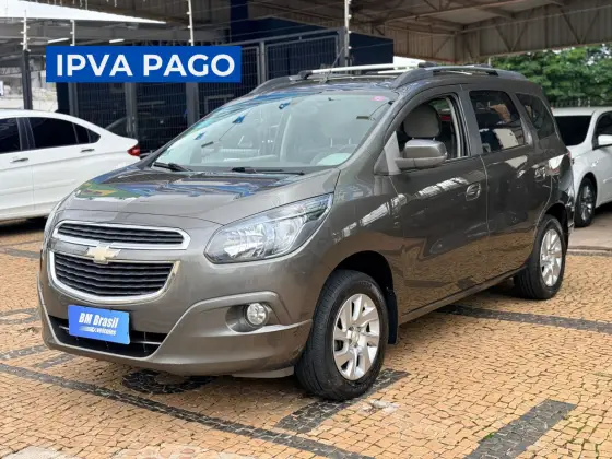 CHEVROLET SPIN 1.8 LTZ 8V FLEX 4P AUTOMÁTICO