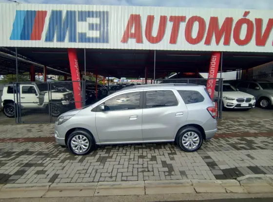 CHEVROLET SPIN 1.8 LTZ 8V FLEX 4P AUTOMÁTICO