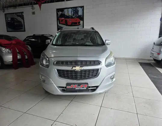 CHEVROLET SPIN 1.8 LTZ 8V FLEX 4P AUTOMÁTICO