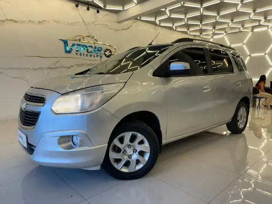 CHEVROLET SPIN 1.8 LTZ 8V FLEX 4P AUTOMÁTICO