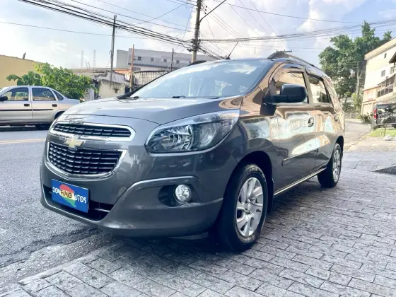 CHEVROLET SPIN 1.8 LTZ 8V FLEX 4P MANUAL CHEVROLET SPIN 1.8 LTZ 8V FLEX 4P MANUAL
