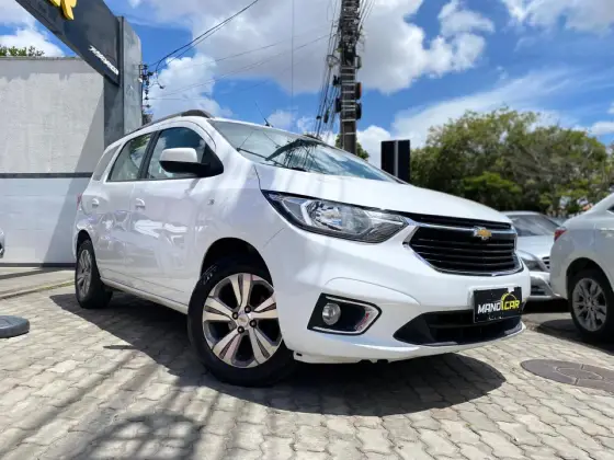 CHEVROLET SPIN 1.8 PREMIER 8V FLEX 4P AUTOMÁTICO