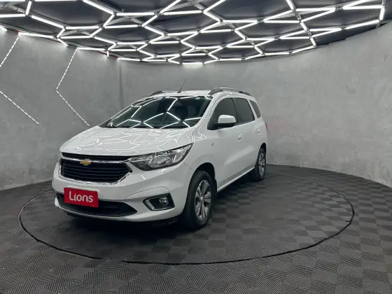CHEVROLET SPIN 1.8 PREMIER 8V FLEX 4P AUTOMÁTICO