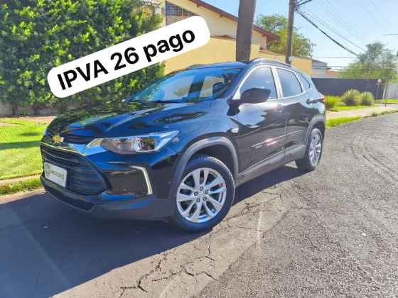 CHEVROLET TRACKER 1.0 TURBO FLEX LTZ AUTOMÁTICO