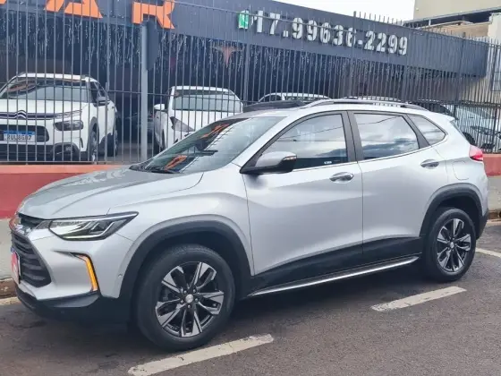 CHEVROLET TRACKER 1.2 TURBO FLEX PREMIER AUTOMÁTICO