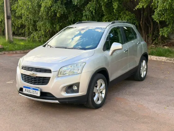 CHEVROLET TRACKER 1.8 MPFI LTZ 4X2 16V FLEX 4P AUTOMÁTICO