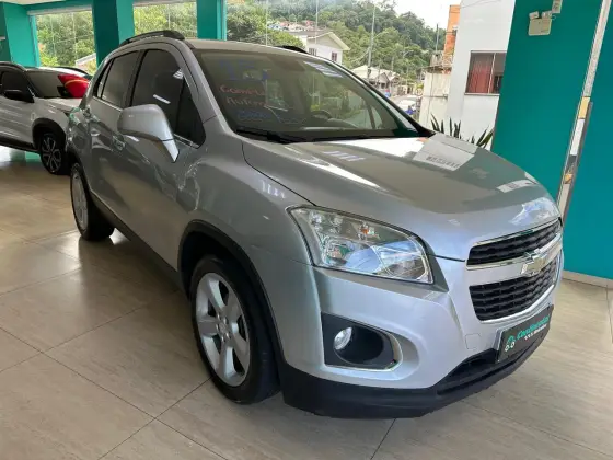 CHEVROLET TRACKER 1.8 MPFI LTZ 4X2 16V FLEX 4P AUTOMÁTICO