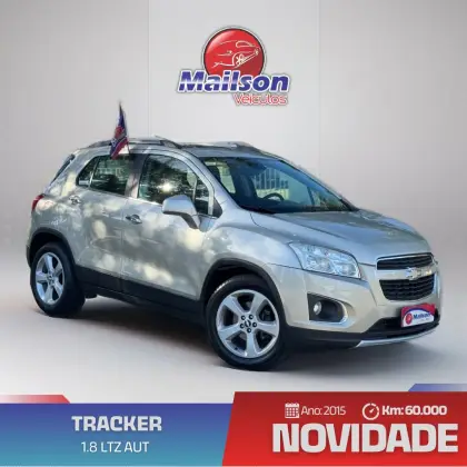 CHEVROLET TRACKER 1.8 MPFI LTZ 4X2 16V FLEX 4P AUTOMÁTICO