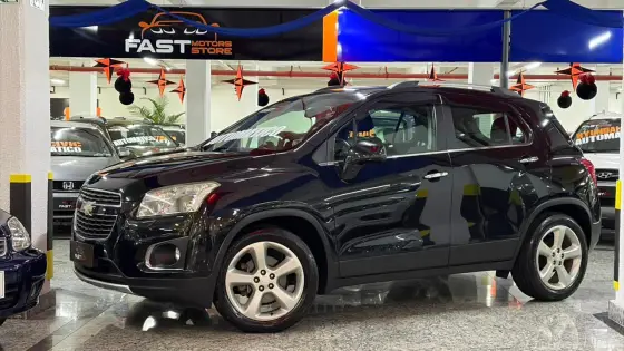 CHEVROLET TRACKER 1.8 MPFI LTZ 4X2 16V FLEX 4P AUTOMÁTICO