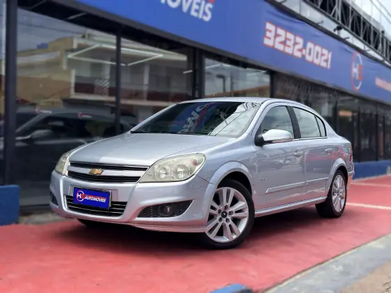 CHEVROLET VECTRA 2.0 MPFI ELITE 8V FLEX 4P AUTOMÁTICO