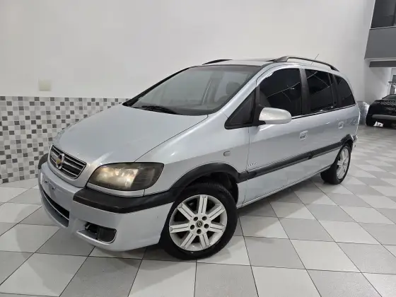 CHEVROLET ZAFIRA 2.0 MPFI ELITE 8V FLEX 4P AUTOMÁTICO