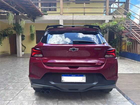 CHEVROLET ONIX 1.0 TURBO FLEX RS AUTOMÁTICO