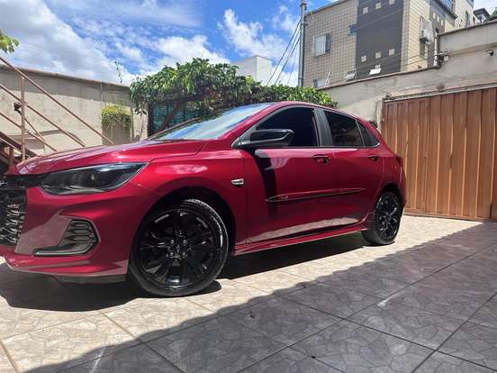 CHEVROLET-ONIX-1.0 TURBO FLEX RS AUTOMÁTICO CHEVROLET-ONIX-2022