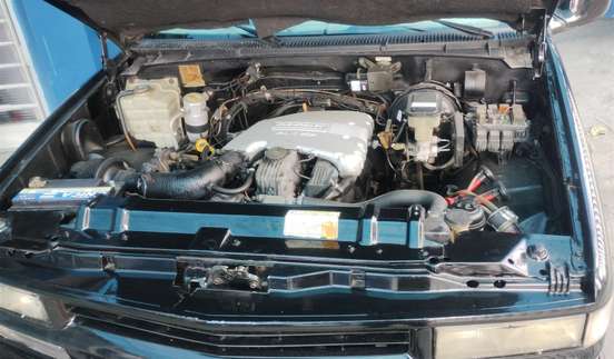 CHEVROLET-SILVERADO-4.1 MPFI DLX 4X2 CS 18V GASOLINA 2P MANUAL CHEVROLET-SILVERADO-1997